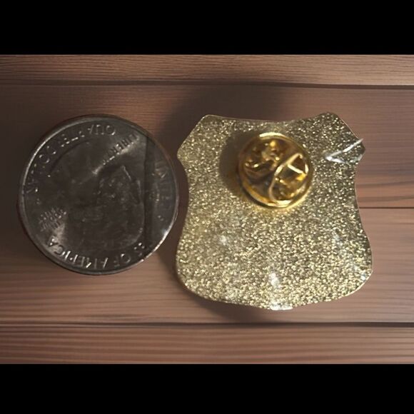 BIGFOOT US Forest Service Sasquatch Department Badge or Pin -NIP - Picture 4 of 4